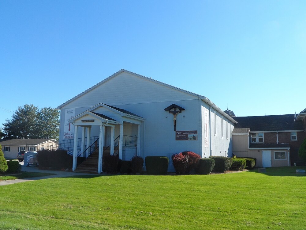 Former St Joseph Catholic Church/School - 28049 School Section Rd, Richmond, Michigan 48062 | Real Estate Professional Services
